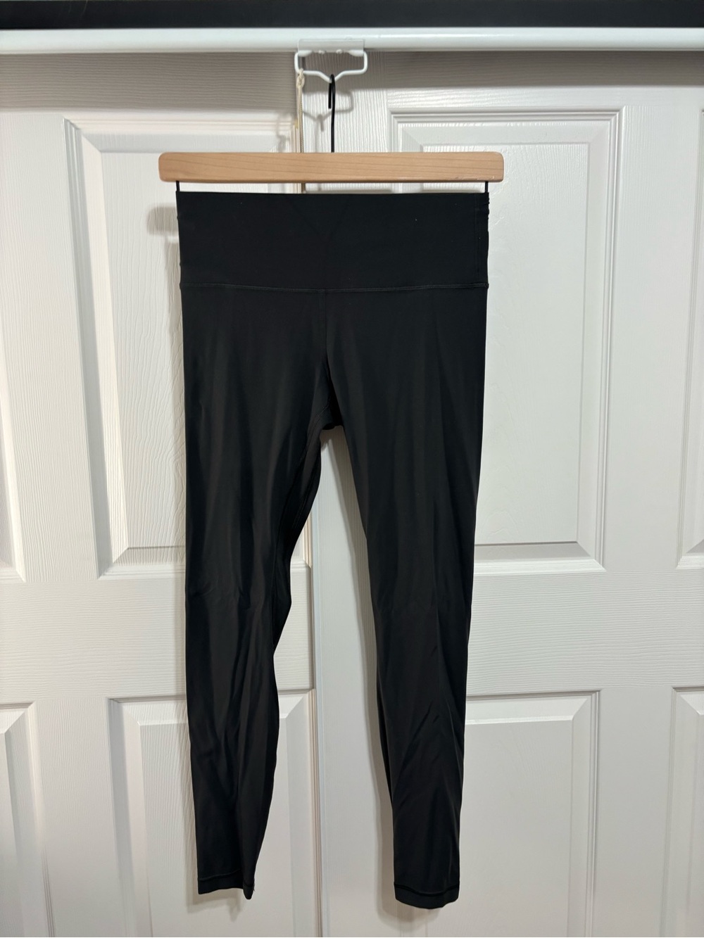 Dark Grey Lululemon Align High rise pant
